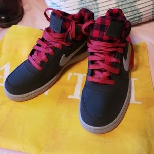 Buffalo Plaid High Tops